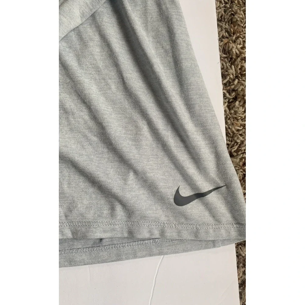 Womens Nike Dri‎ Fit Victory Training Shirt Gray Medium